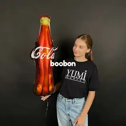 Воздушный шар Бутылка &laquo;Coca-Cola&raquo; 91465 фото