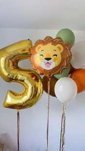 Повітряні кульки, з цифрою, латексні та фольговані, набір 11 шт, пастельні, білі, для дня народження 55280 фото