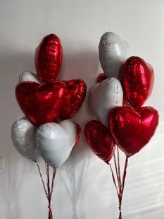 Воздушные шарики, латексные, набор 17 шт, микс цветов 55974 фото