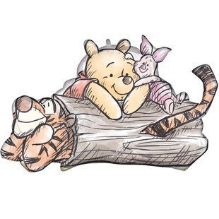 Повітряна куля Вінні Пух з друзями Winnie the Pooh 3207-4009 фото