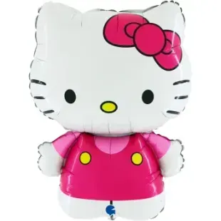 Повітряна куля Кітті з бантом Hello Kitty 3207-3862 фото