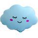 Воздушный шар Облачко голубое Matte Baby Blue 3207-3887 фото 1
