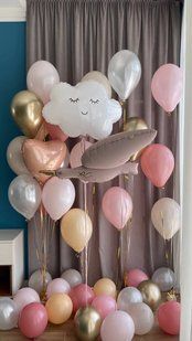 Воздушные шарики, латексные, 45 см, набор 20 шт, микс цветов 54762 фото