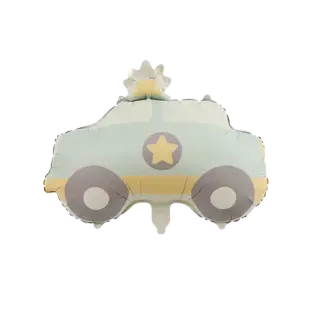 Повітряна куля Машина макарун 88725 фото