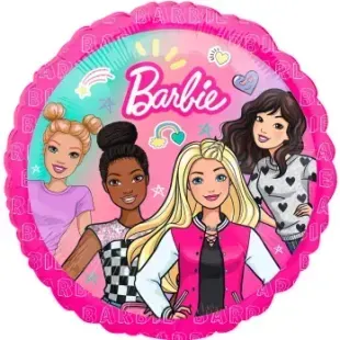 Воздушный шар Барби Barbie Dream Together 45см 3202-3252 фото