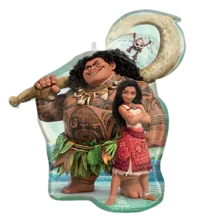 Повітряна куля Моана | Moana 95130 фото